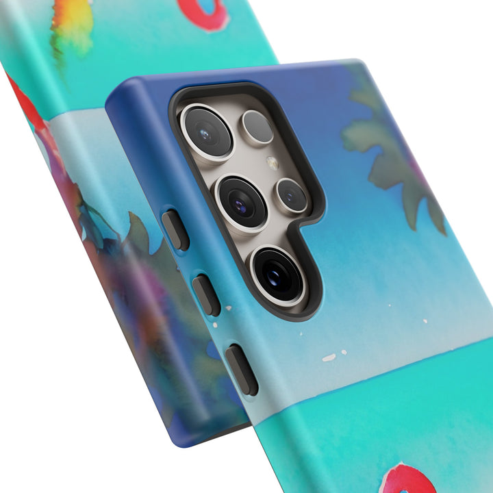 Cute Samsung Case | Cool Iphone Case | Summer Colorful Beach Bucket, Samsung S24, S23, S22, S21, IPhone 15 Case | Iphone 14 Case, Iphone 13 Case - Studio40ParkLane