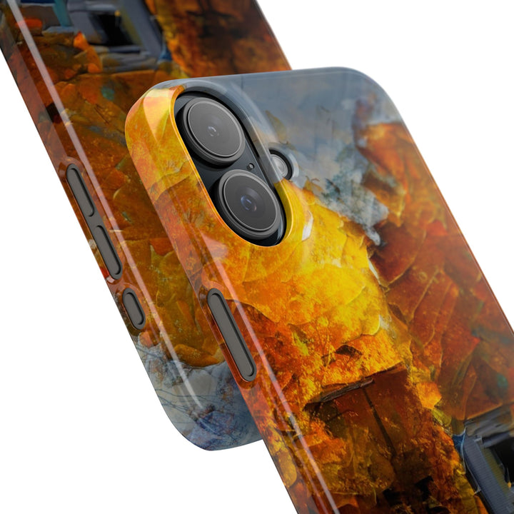 Slim Cute Phone Cases for Iphone - | iPhone 15 Case | iPhone 15 Pro Max Case, Iphone 14 Case, Iphone 14 Pro Max, Iphone 13, Fall Leaves Oil Paint Effect - Studio40ParkLane