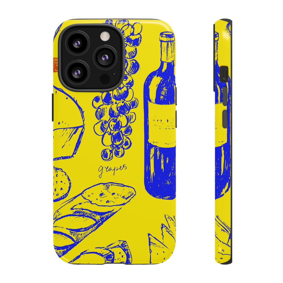 Impact Resistant, Italian French, Cute Phone Cases for Samsung S24, S23, S22, S21, IPhone 15 pro Iphone 14 pro Iphone 13 IPhone 12 Iphone 11 - Studio40ParkLane