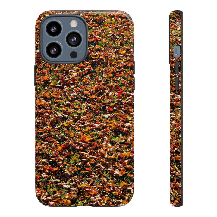 Impact Resistant, Fall Leaves Collage, Cute Phone Cases for Samsung S24, S23, S22, S21, IPhone 15 pro Iphone 14 pro Iphone 13 IPhone 12 Iphone 11 - Studio40ParkLane
