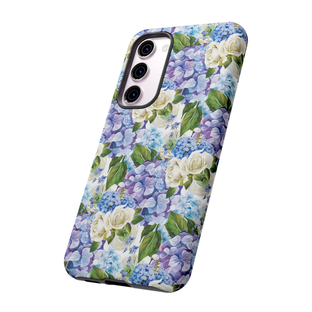 Premium Tough Spring Flowers Gift for Her Cute Phone Cases for Samsung and Iphone, 16, 15, 14, 13 S24, S23, S22, S21, S20, Plus, Ultra, Pro - Studio40ParkLane