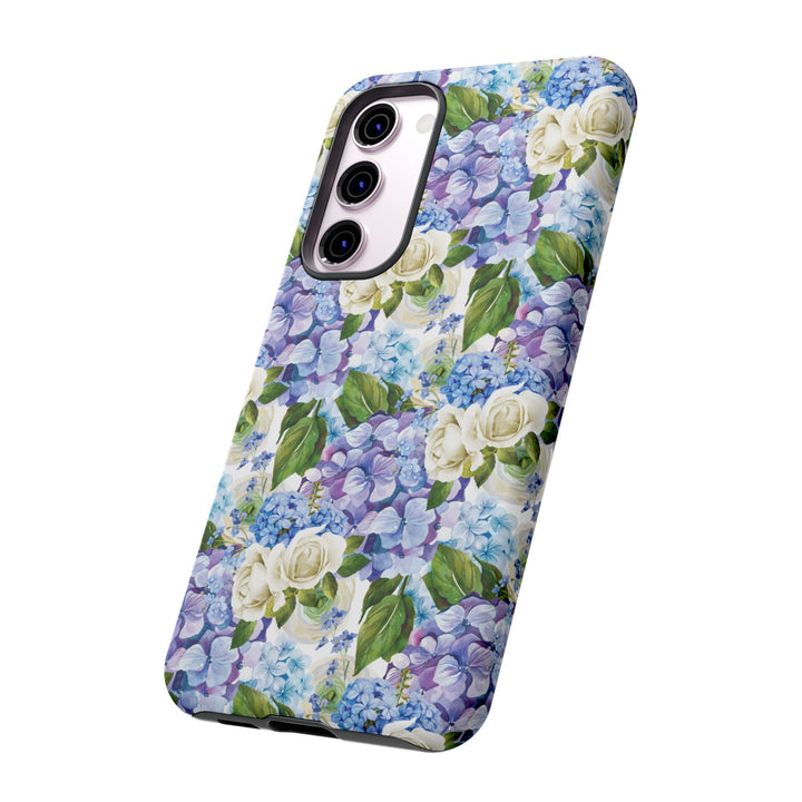 Premium Tough Spring Flowers Gift for Her Cute Phone Cases for Samsung and Iphone, 16, 15, 14, 13 S24, S23, S22, S21, S20, Plus, Ultra, Pro - Studio40ParkLane