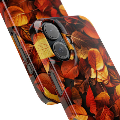 Fall Autumn Leaves Gift for Her Cute Phone Cases for Iphone 16 | iPhone 15 Case | iPhone 15 Pro Max Case, Iphone 14, Iphone 14 Pro Max, Iphone 13, Slim