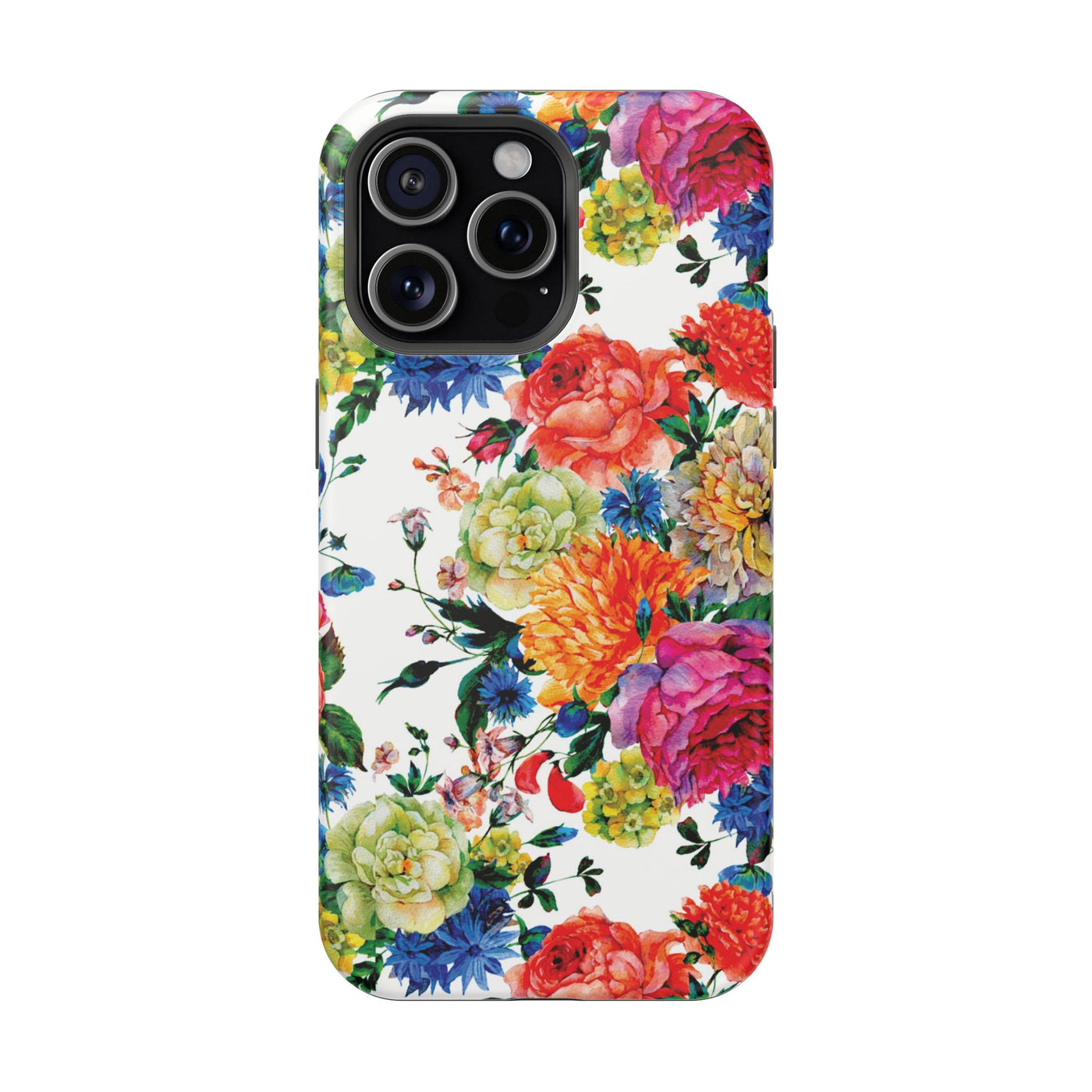 Spring Flowers Magsafe Cute Phone Case for Iphone Gift for Her, iPhone 16 Case iPhone 15 Pro Max Case, Iphone 14, Iphone 14 Pro Max, 13, 12 - Studio40ParkLane