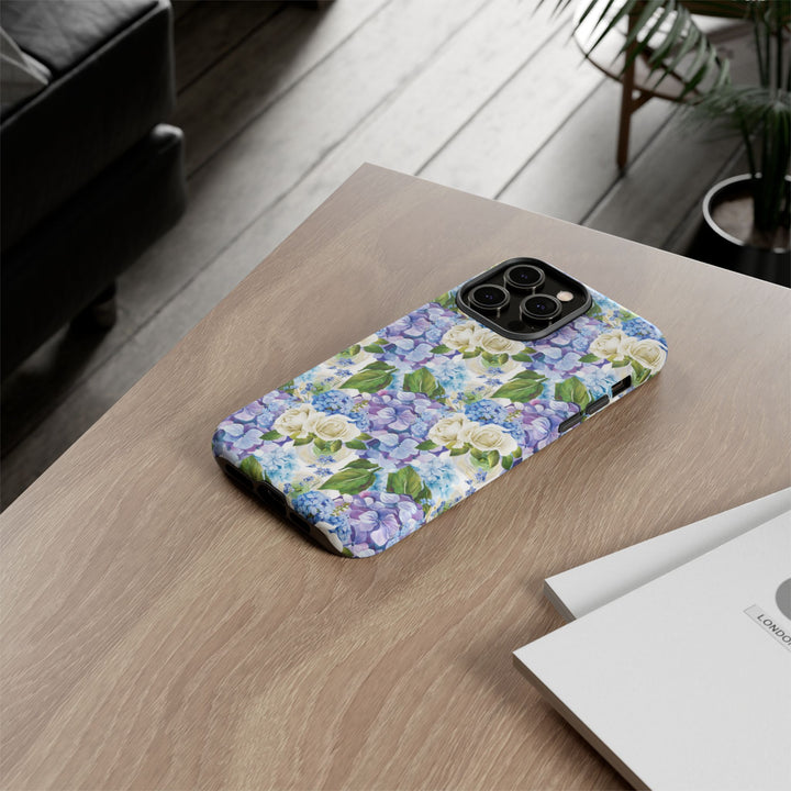 Premium Tough Spring Flowers Gift for Her Cute Phone Cases for Samsung and Iphone, 16, 15, 14, 13 S24, S23, S22, S21, S20, Plus, Ultra, Pro - Studio40ParkLane