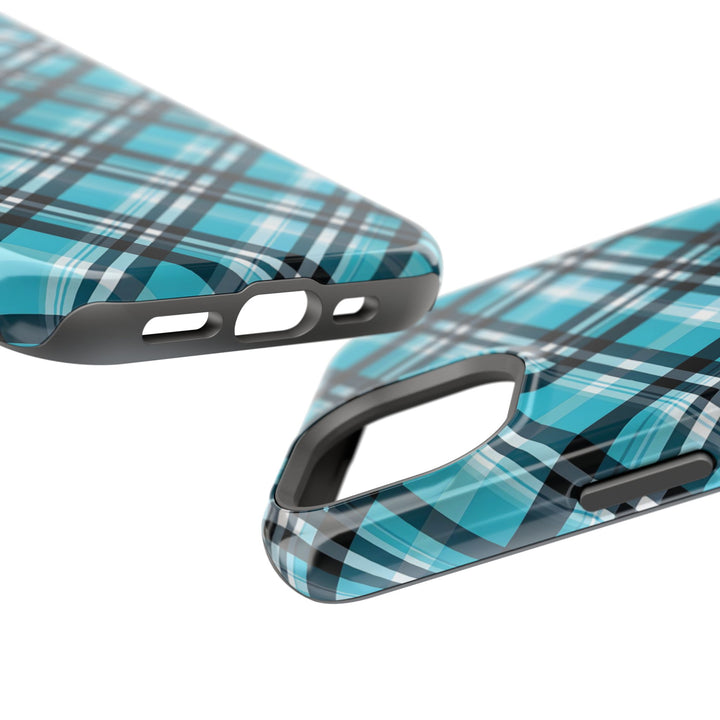 Checkered Plaid Magsafe Gift for Her Cute Phone Case for Iphone, | iPhone 16 | iPhone 15 Pro Max, Iphone 14 Pro Max, 13 12 11 10 9 8 7 - Studio40ParkLane