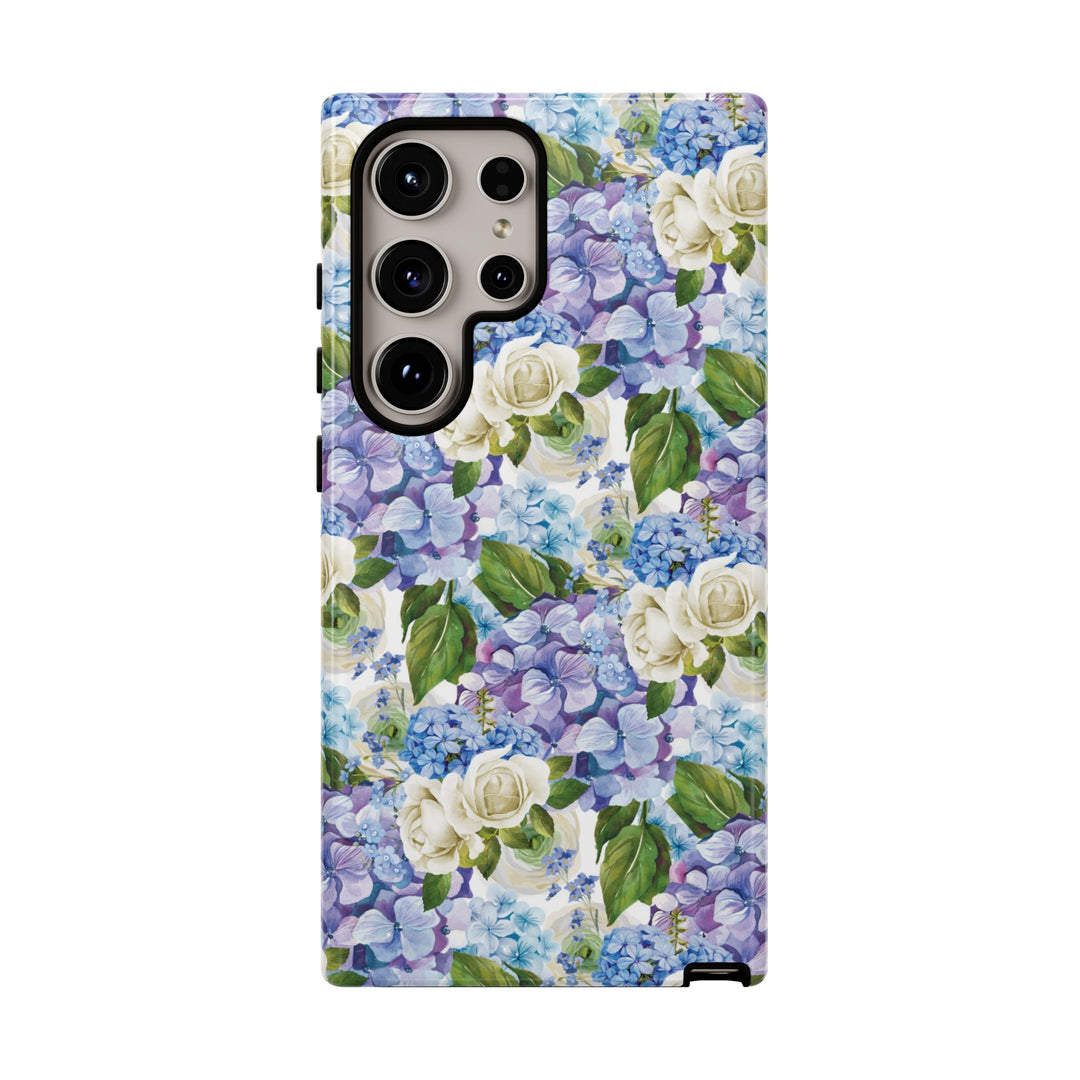 Premium Tough Spring Flowers Gift for Her Cute Phone Cases for Samsung and Iphone, 16, 15, 14, 13 S24, S23, S22, S21, S20, Plus, Ultra, Pro - Studio40ParkLane