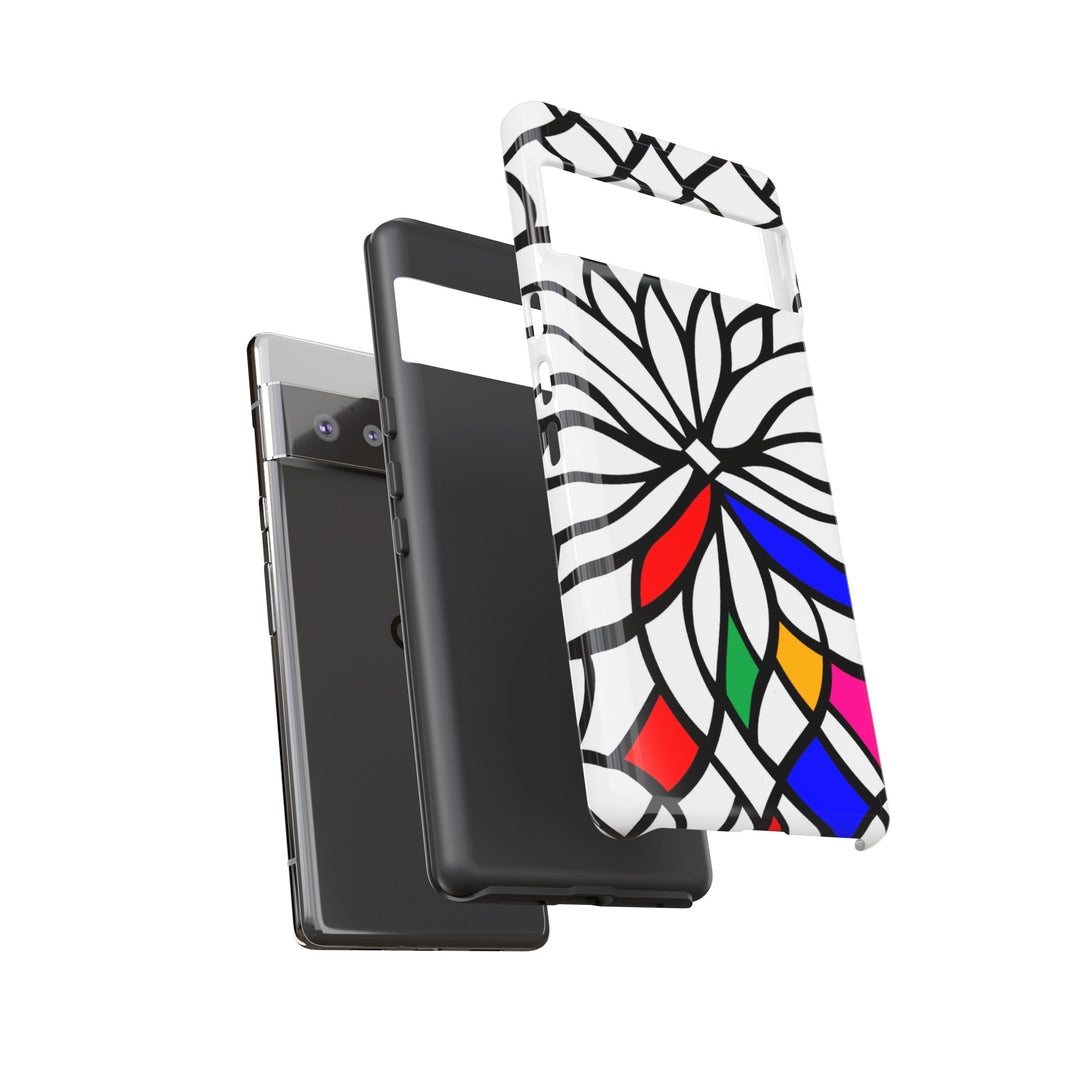 Impact Resistant, Colored Mosaic, Cute Phone Cases for Samsung S24, S23, S22, S21, IPhone 15 pro Iphone 14 pro Iphone 13 IPhone 12 Iphone 11 - Studio40ParkLane