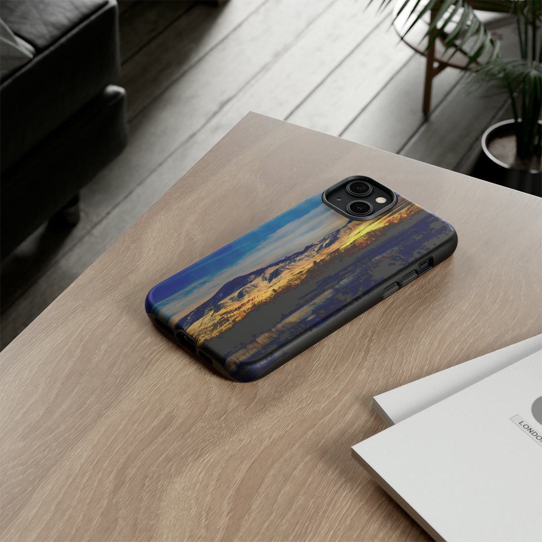 Cute IPhone Case | iPhone 15 Case | iPhone 15 Pro Max Case, Iphone 14 Case, Iphone 14 Pro Max Case IPhone Case for Traveler, Snowy Mountain Night - Studio40ParkLane
