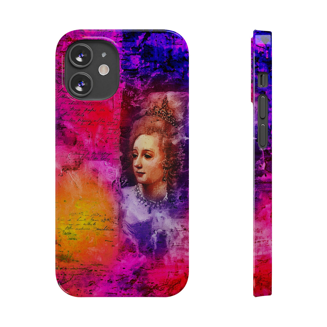 Modern Vintage Woman Slim Cute Phone Cases for Iphone | iPhone 15 Case | iPhone 15 Pro Max Case, Iphone 14, Iphone 14 Pro Max, Iphone 13 - Studio40ParkLane