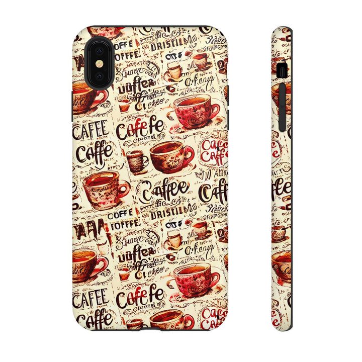Impact Resistant, Paris Bistro Cafe, Cute Phone Cases for Samsung S24, S23, S22, S21, IPhone 15 pro Iphone 14 pro Iphone 13 IPhone 12 Iphone 11 - Studio40ParkLane