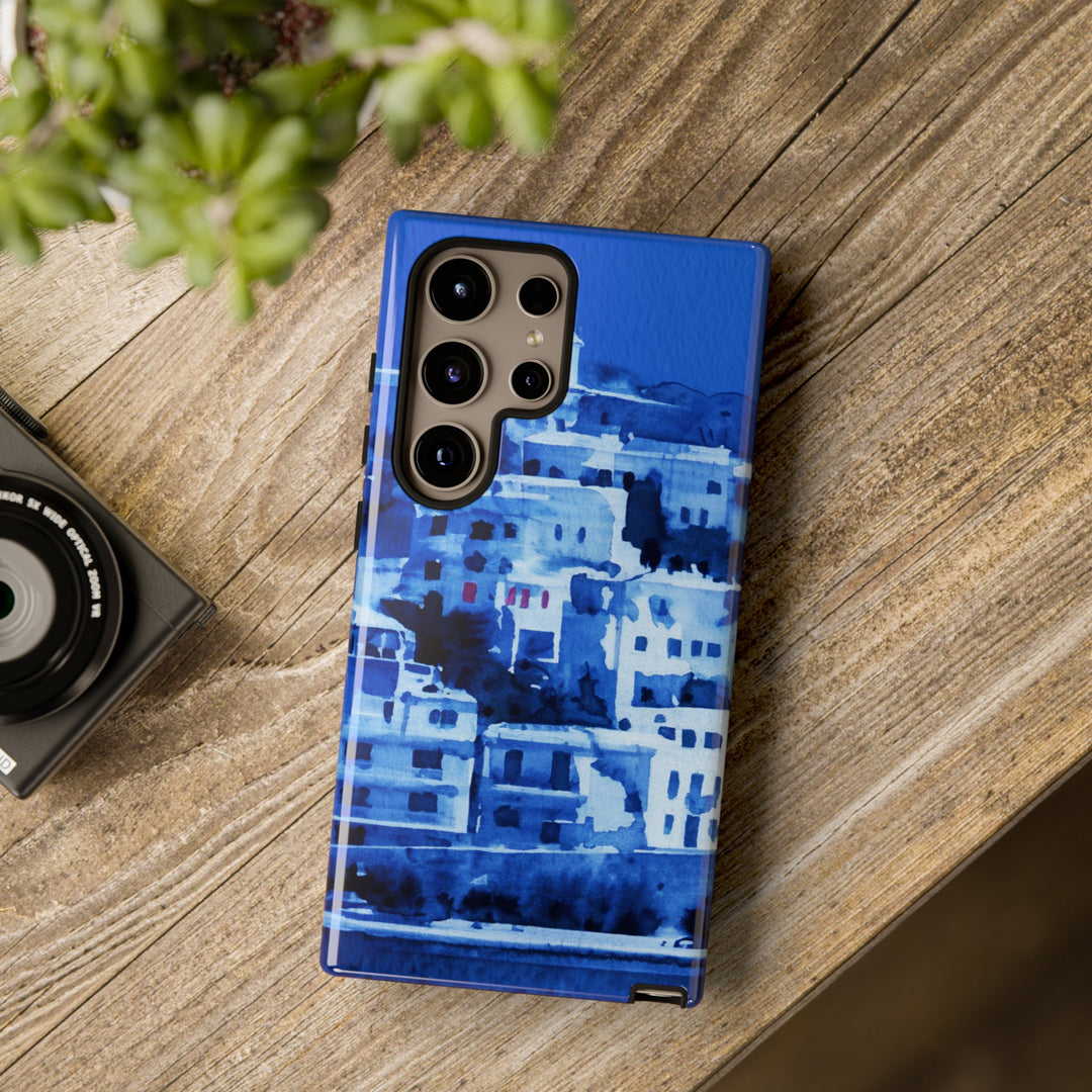 Impact Resistant, Greece House, Cute Phone Cases for Samsung S24, S23, S22, S21, IPhone 15 pro Iphone 14 pro Iphone 13 IPhone 12 Iphone 11 - Studio40ParkLane