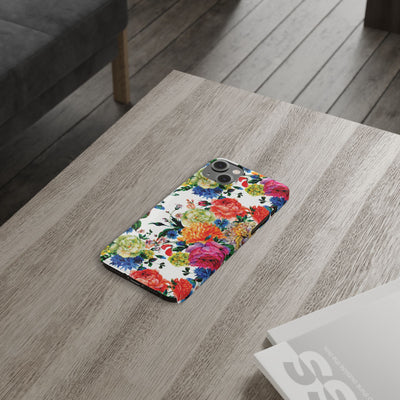 Slim Spring Flowers Gift for Her Cute Phone Cases for Iphone 16 Pro Max | iPhone 15 Case | iPhone 15 Pro Max Case, Iphone 14, 13, 12, 11, 10, 8, 7 - Studio40ParkLane