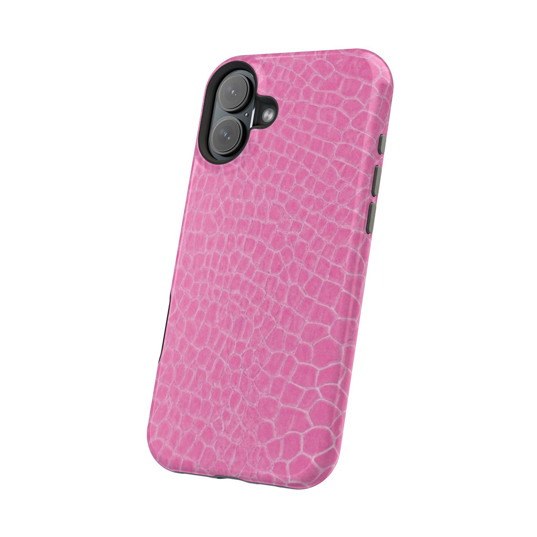 Non Leather Pink Color Pattern Magsafe Cute Phone Case for Iphone Gift for Her, | iPhone 15 Case | iPhone 15 Pro Max Case, Iphone 14, Iphone 14 Pro Max, Iphone 13, Iphone 16 - Studio40ParkLane