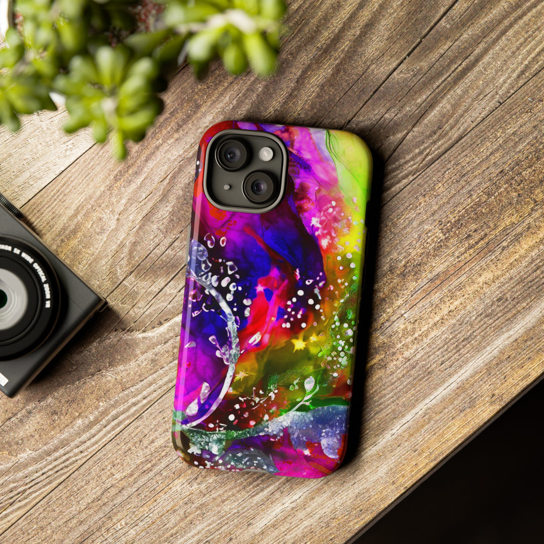 Impact Resistant, Multi Color Marble, Cute Phone Cases for Samsung S24, S23, S22, S21, IPhone 15 pro Iphone 14 pro Iphone 13 IPhone 12 Iphone 11 - Studio40ParkLane