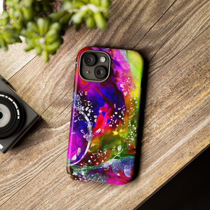 Impact Resistant, Multi Color Marble, Cute Phone Cases for Samsung S24, S23, S22, S21, IPhone 15 pro Iphone 14 pro Iphone 13 IPhone 12 Iphone 11 - Studio40ParkLane