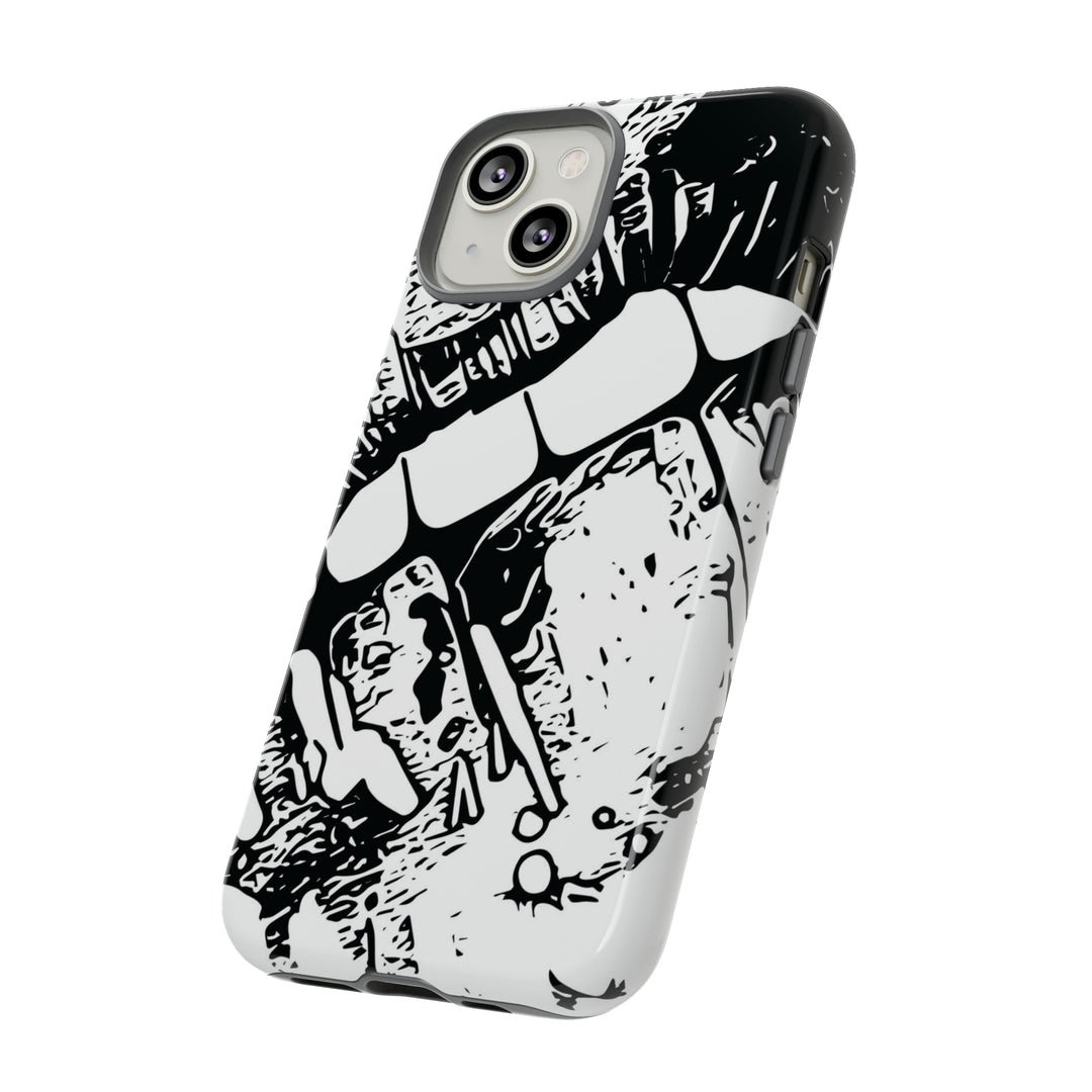 Cute IPhone Case | iPhone 15 Case | iPhone 15 Pro Max Case, Iphone 14 Case, Iphone 14 Pro Max Case IPhone Case for Art Lovers, Lips Smile - Studio40ParkLane