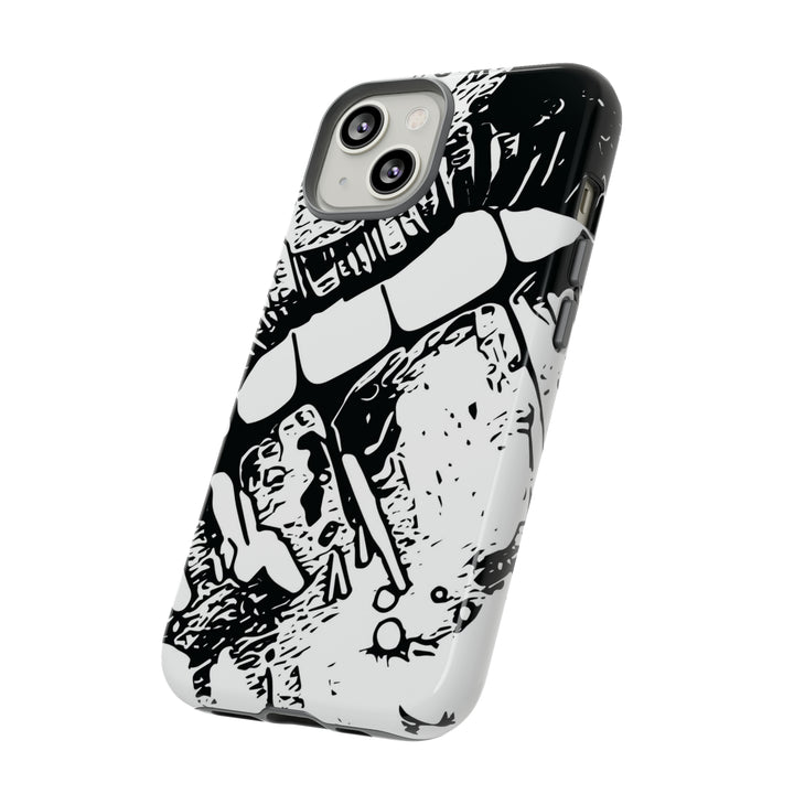 Cute IPhone Case | iPhone 15 Case | iPhone 15 Pro Max Case, Iphone 14 Case, Iphone 14 Pro Max Case IPhone Case for Art Lovers, Lips Smile - Studio40ParkLane
