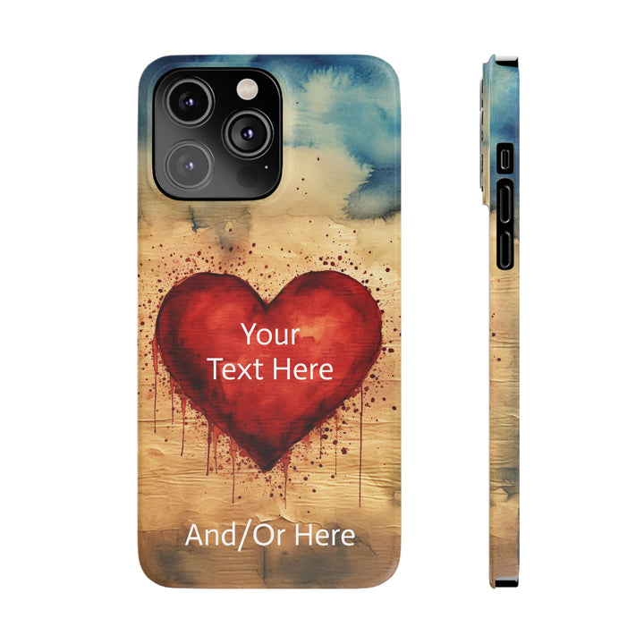 Slim Valentine Love Gift for Her Cute Phone Cases for Iphone 16 Pro Max | iPhone 15 Case | iPhone 15 Pro Max Case, Iphone 14, Iphone 14 Pro Max - Studio40ParkLane