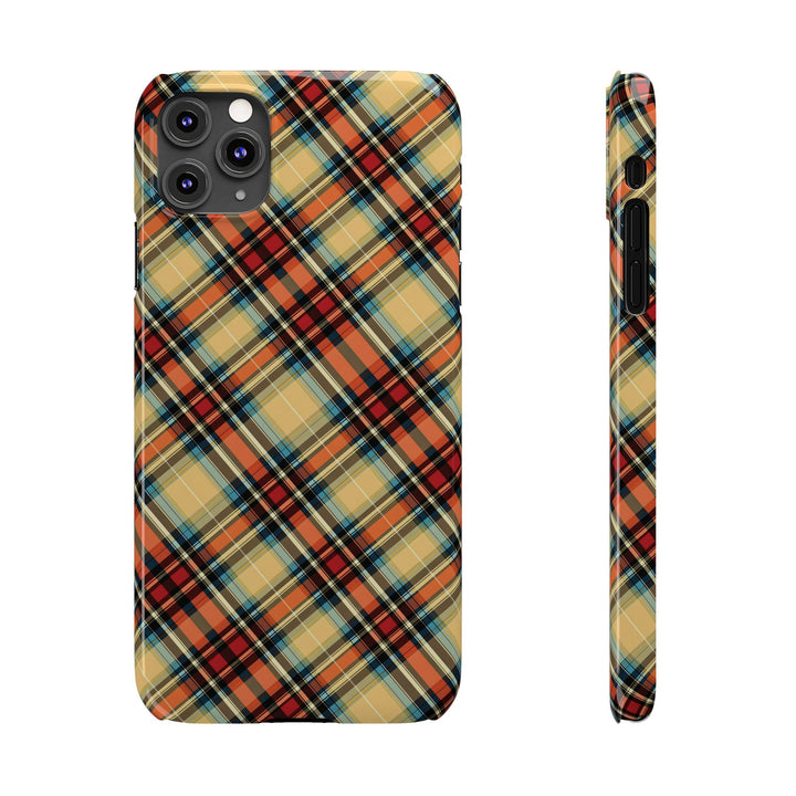 Slim Checkered Plaid Gift for Her Cute Phone Cases for Iphone 16 Pro Max | iPhone 15 Case | iPhone 15 Pro Max Case, Iphone 14, 13, 12, 11, 10, 8, 7 - Studio40ParkLane