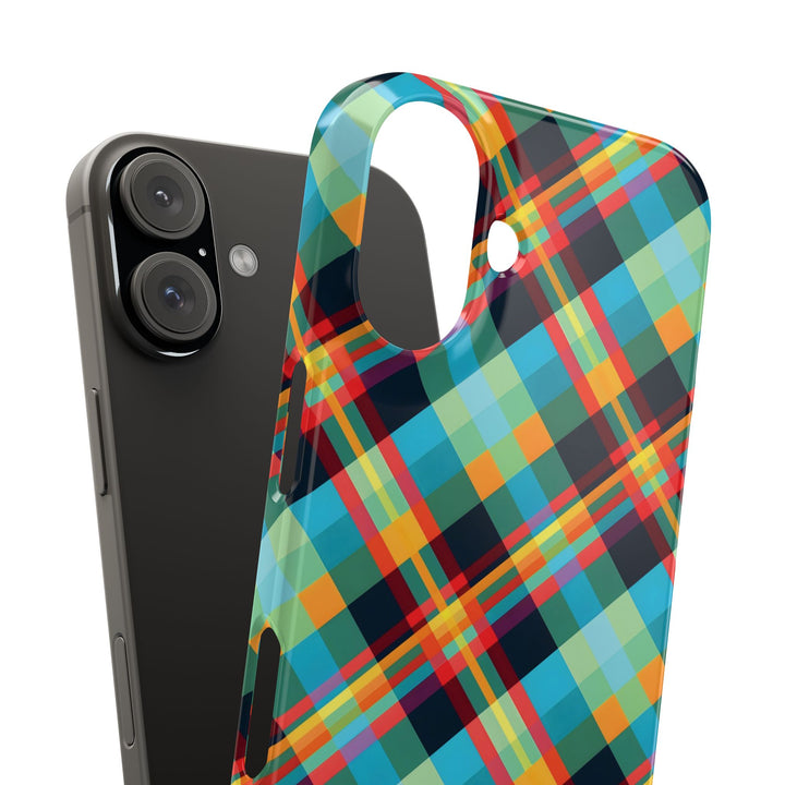 Slim Checkered Plaid Gift for Her Cute Phone Cases for Iphone 16 Pro Max | iPhone 15 Case | iPhone 15 Pro Max Case, Iphone 14, 13, 12, 11, 10, 8, 7 - Studio40ParkLane