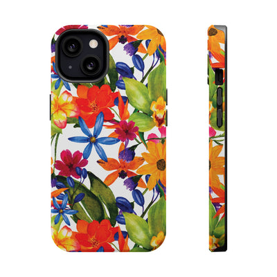 Spring Flowers Magsafe Cute Phone Case for Iphone Gift for Her, iPhone 16 Case iPhone 15 Pro Max Case, Iphone 14, Iphone 14 Pro Max, 13, 12 - Studio40ParkLane