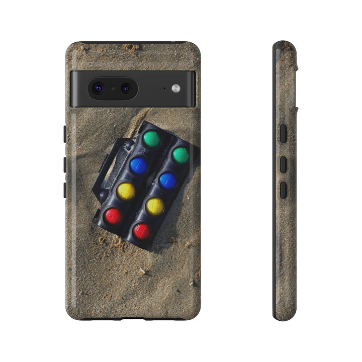 Impact Resistant, Boules Bocce Beach, Cute Phone Cases for Samsung S24, S23, S22, S21, IPhone 15 pro Iphone 14 pro Iphone 13 IPhone 12 Iphone 11 - Studio40ParkLane