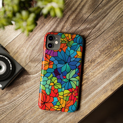 Slim Window Style Mosaic Gift for Her Cute Phone Cases for Iphone 16 Case | iPhone 15 Case | iPhone 15 Pro Max Case, Iphone 14, Iphone 14 Pro Max, Iphone 13