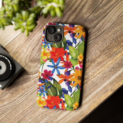 Premium Tough Spring Flowers Cute Phone Cases for Samsung S24, S23, S22, S21, S20, Plus and Ultra, Iphone 16 Pro Max,15, 14, 13, 12, 11, 10 - Studio40ParkLane