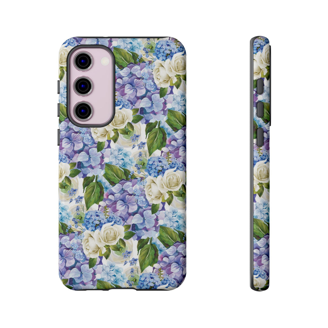 Premium Tough Spring Flowers Gift for Her Cute Phone Cases for Samsung and Iphone, 16, 15, 14, 13 S24, S23, S22, S21, S20, Plus, Ultra, Pro - Studio40ParkLane