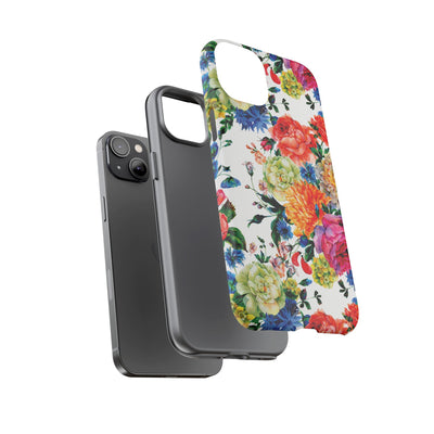 Premium Tough Spring Flowers Cute Phone Cases for Samsung S24, S23, S22, S21, S20, Plus and Ultra, Iphone 16 Pro Max,15, 14, 13, 12, 11, 10 - Studio40ParkLane