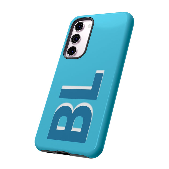 Premium Tough Personalized Initial Custom Gift for Her Cute Phone Cases for Samsung Galaxy S24, S23, S22, S21, S20, Plus, Ultra, Iphone 16, 15, 14, Pro and Max