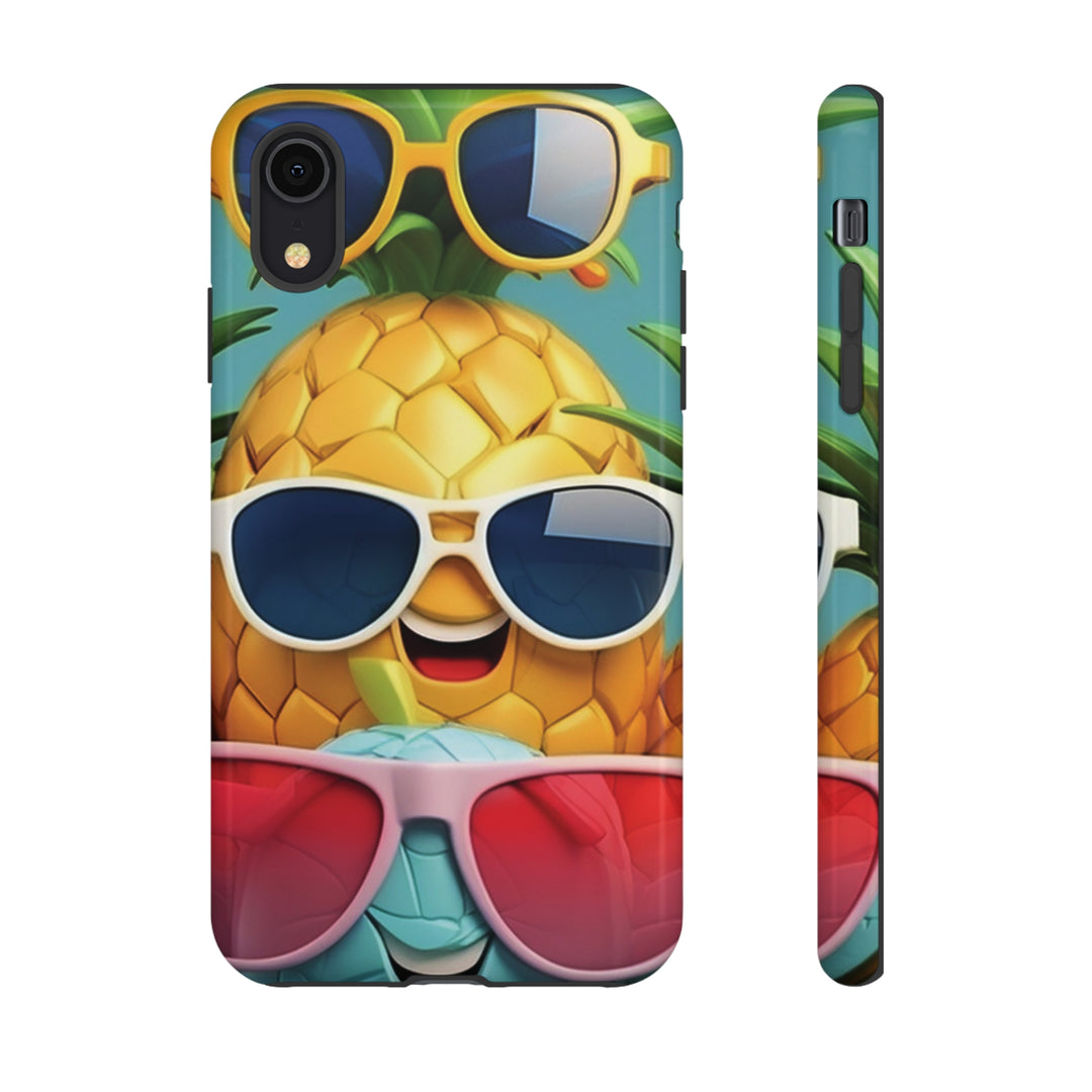Cute IPhone Case | Summer Pineapple Fruit, iPhone 15 Case | iPhone 15 Pro Case, Iphone 14 Case, Iphone 14 Pro Max Case, Protective Iphone Case - Studio40ParkLane