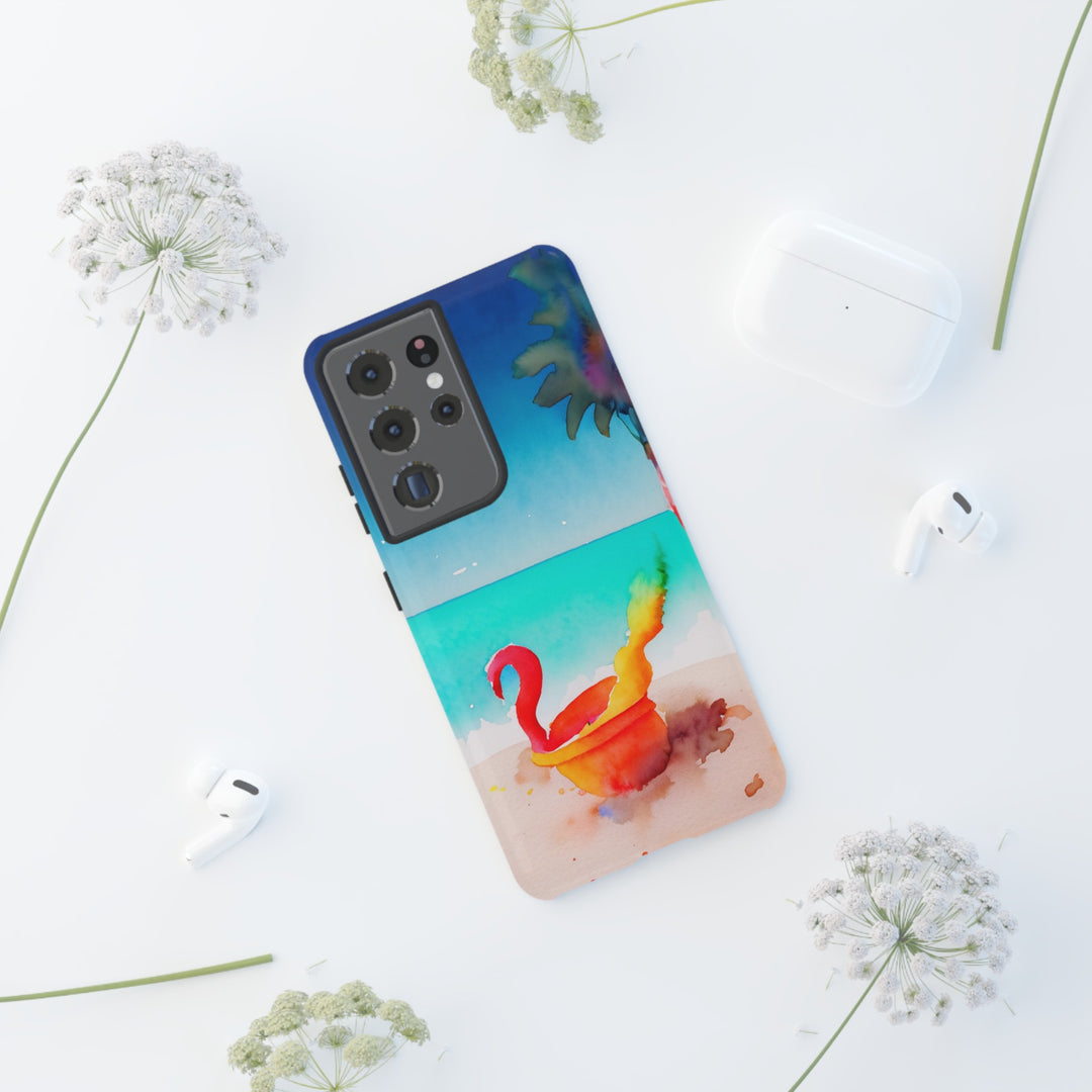Cute Samsung Case | Cool Iphone Case | Summer Colorful Beach Bucket, Samsung S24, S23, S22, S21, IPhone 15 Case | Iphone 14 Case, Iphone 13 Case - Studio40ParkLane