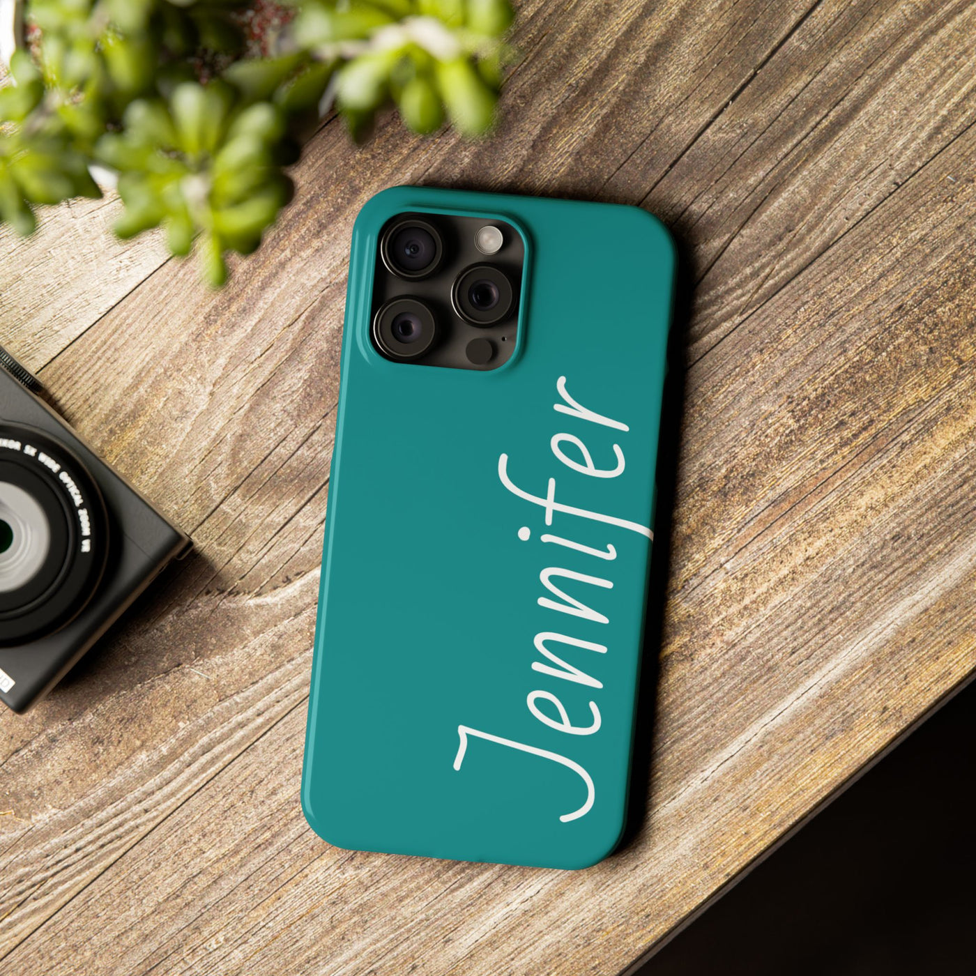 Personalized Initial Name Custom Slim Phone Cases for Iphone 16 Pro Max | iPhone 15 Case | iPhone 15 Pro Max Case, Iphone 14, 13, 12, 11, 10, 8, 7 - Studio40ParkLane
