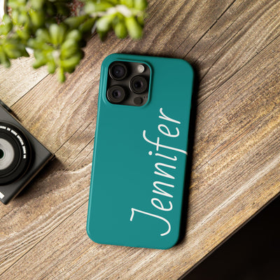 Personalized Initial Name Custom Slim Phone Cases for Iphone 16 Pro Max | iPhone 15 Case | iPhone 15 Pro Max Case, Iphone 14, 13, 12, 11, 10, 8, 7 - Studio40ParkLane
