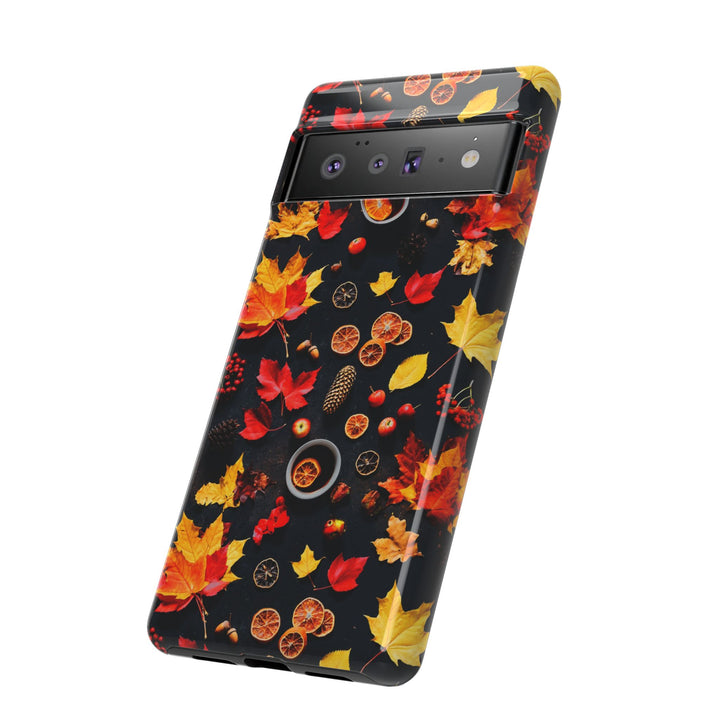 Cute Fall Fruit Phone Case Coquette Collage for, Samsung S24, S23, S22, S21, IPhone 15 Case | Iphone 14 Case, Iphone 13 Case, IPhone 16 Case - Studio40ParkLane