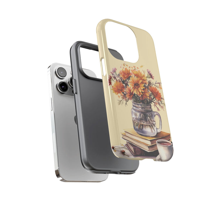 Fall Leaves Foliage Cute Phone Case for, Samsung Galaxy S24, S23, S22, S21, IPhone 16 Case | Iphone 15, Iphone 14, IPhone 13 Case Mom Dad Gift - Studio40ParkLane