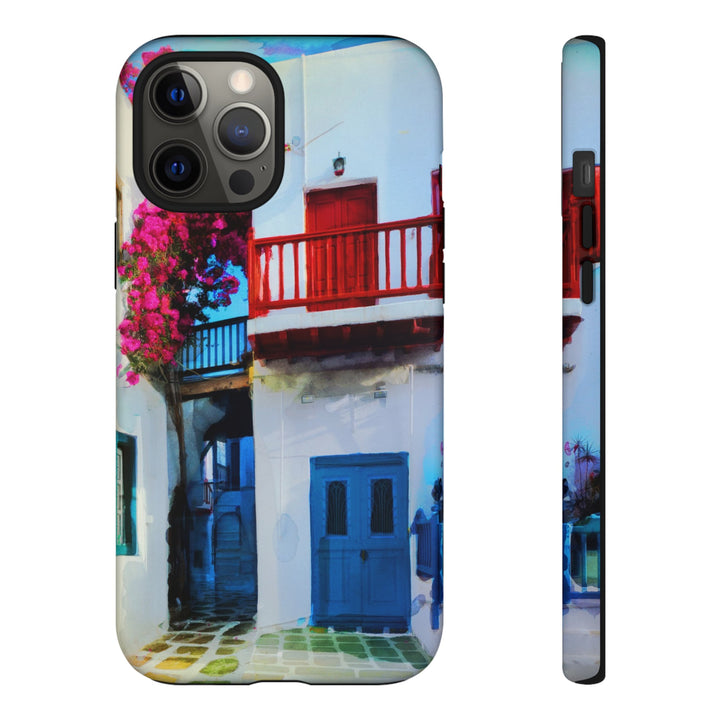 Impact Resistant, Greek Home, Cute Phone Cases for Samsung S24, S23, S22, S21, IPhone 15 pro Iphone 14 pro Iphone 13 IPhone 12 Iphone 11 - Studio40ParkLane