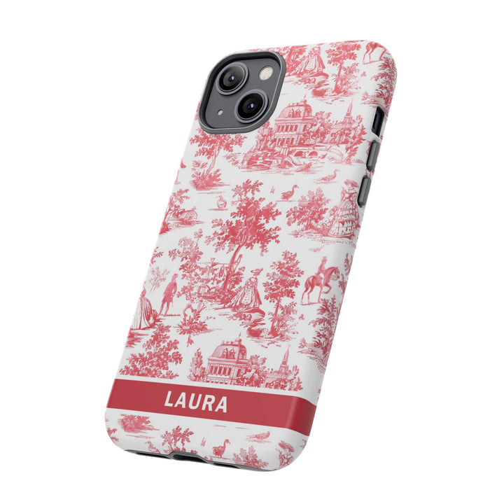 Premium Tough Personalized Initial Custom Gift Cute Phone Cases for Samsung Galaxy S24, S23, S22, S21 Plus, Ultra, Iphone 16, 15, 14 Pro Max - Studio40ParkLane