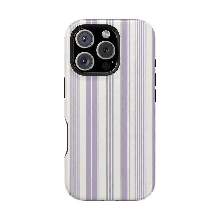 MagSafe Cute Phone Case, Coastal Striped Phone Case for iPhone 17 16 15 14 13 12 Pro Max, Samsung S25 S24 S23 Ultra case