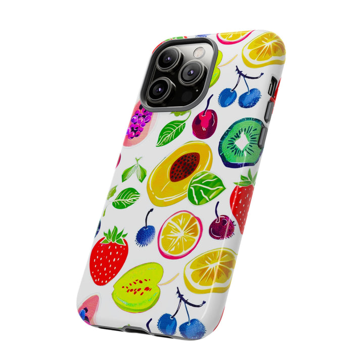 Impact Resistant, Summer Fruit, Cute Phone Cases for Samsung S24, S23, S22, S21, IPhone 15 pro, Iphone 14 pro, Iphone 13 IPhone 12 Iphone 11 - Studio40ParkLane