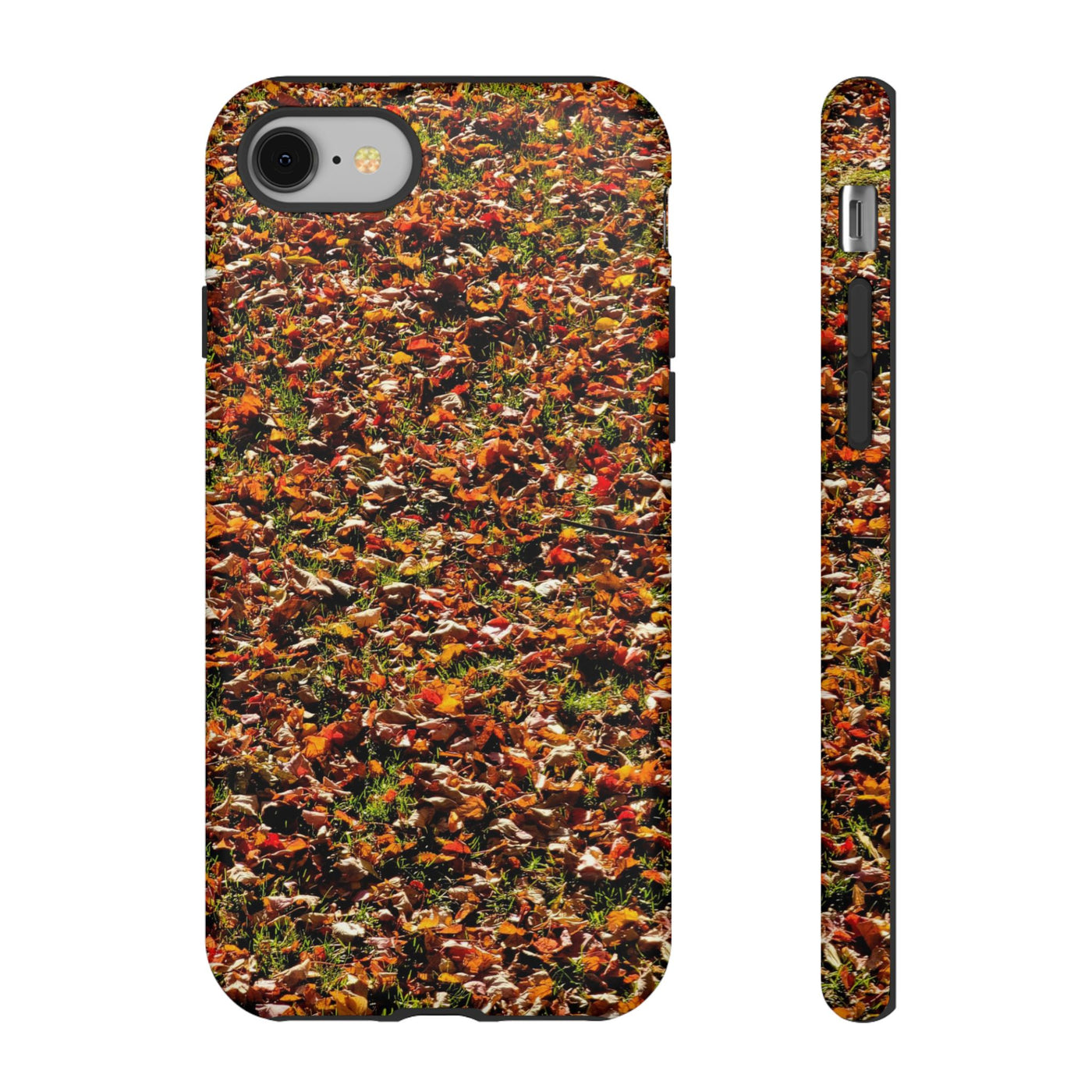 Impact Resistant, Fall Leaves Collage, Cute Phone Cases for Samsung S24, S23, S22, S21, IPhone 15 pro Iphone 14 pro Iphone 13 IPhone 12 Iphone 11