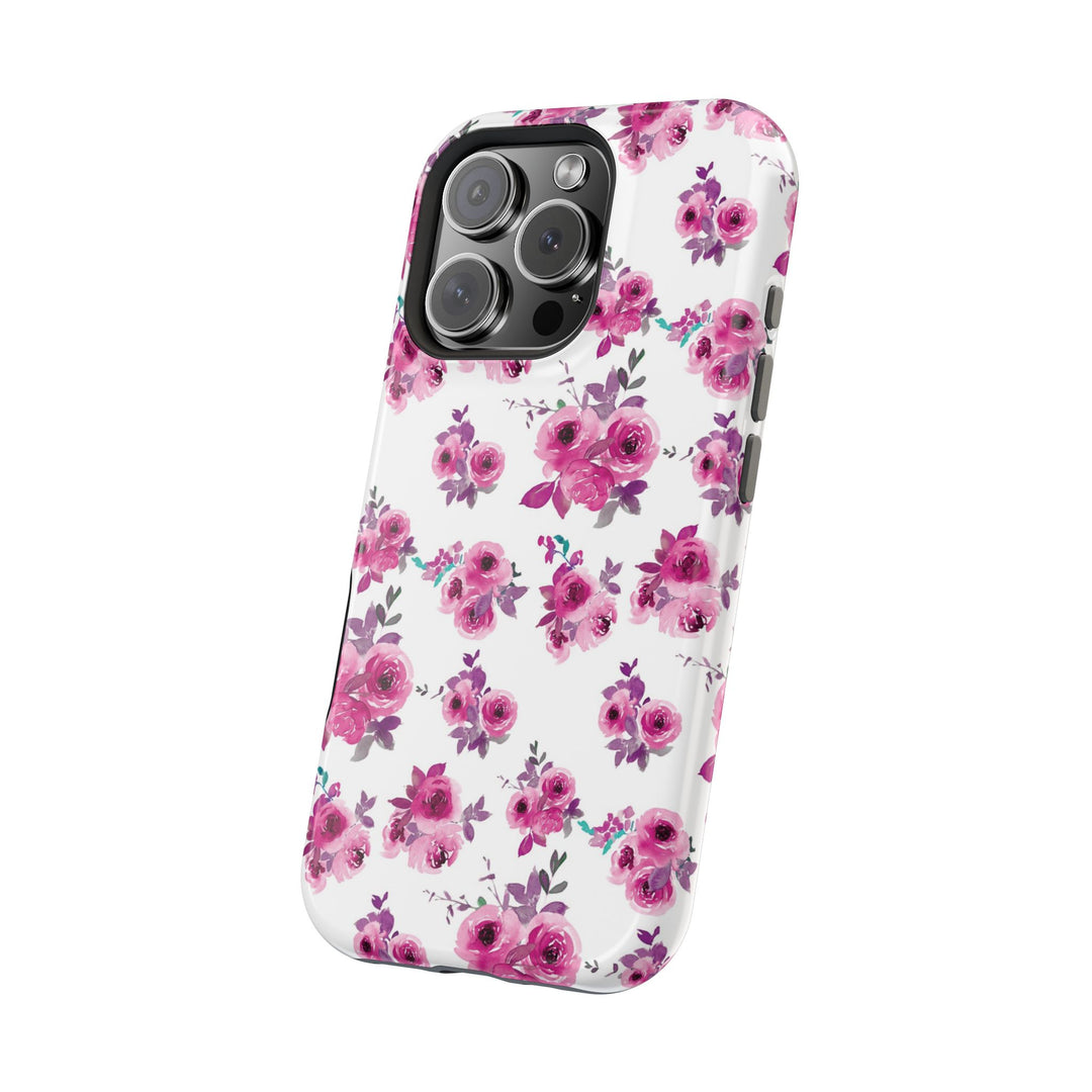 Spring Flowers Magsafe Cute Phone Case for Iphone Gift for Her, iPhone 16 Case iPhone 15 Pro Max Case, Iphone 14, Iphone 14 Pro Max, 13, 12 - Studio40ParkLane