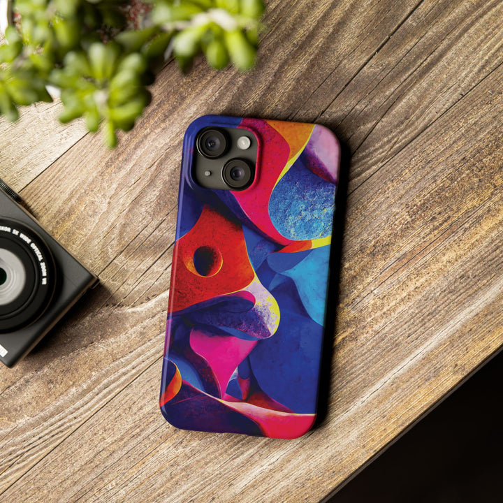 Slim Abstract Shapes Cute Phone Cases for Iphone | iPhone 15 Case | iPhone 15 Pro Max Case, Iphone 14, Iphone 14 Pro Max, Iphone 13 - Studio40ParkLane