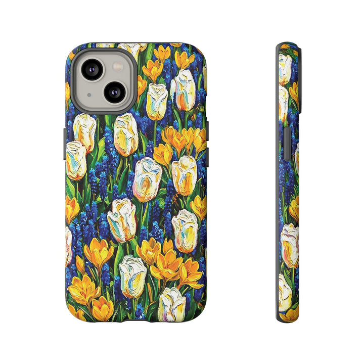 Tough Cute Spring Flowers Phone Case, for IPhone 17 Pro Max | Iphone 17 Air, Iphone 16, IPhone 15, 14 13 12, Samsung Galaxy S26, S25, S24, S23 - Studio40ParkLane
