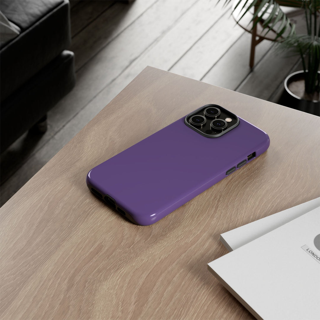 Premium Tough Purple Gift for Her Cute Phone Cases for Samsung S25 S24, S23, S22, S21, Iphone, 16, 15, 14, 13 Pro Max Ultra - Studio40ParkLane