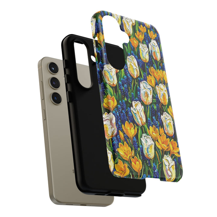 Tough Cute Spring Flowers Phone Case, for IPhone 17 Pro Max | Iphone 17 Air, Iphone 16, IPhone 15, 14 13 12, Samsung Galaxy S26, S25, S24, S23 - Studio40ParkLane
