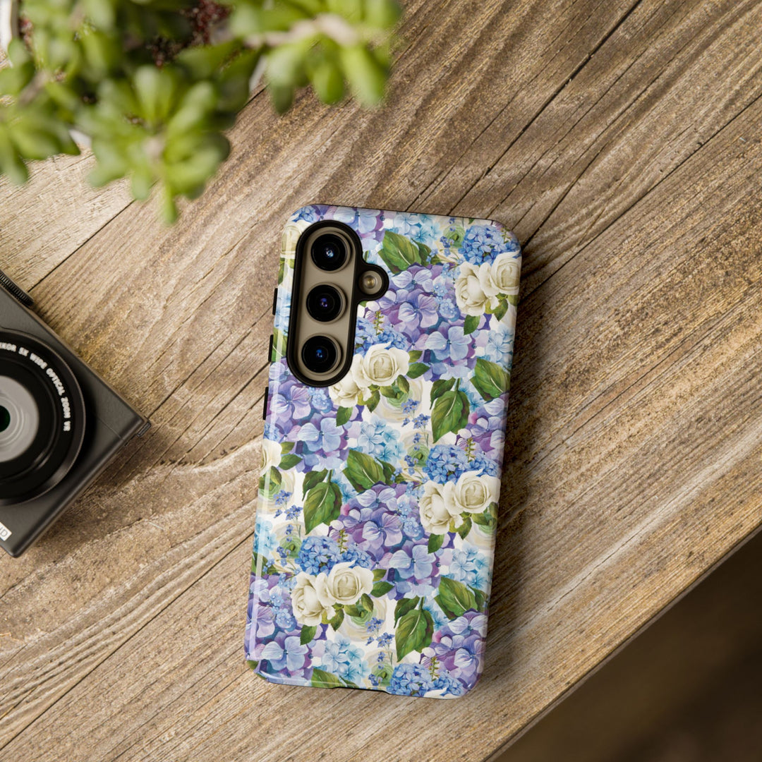 Premium Tough Spring Flowers Gift for Her Cute Phone Cases for Samsung and Iphone, 16, 15, 14, 13 S24, S23, S22, S21, S20, Plus, Ultra, Pro - Studio40ParkLane