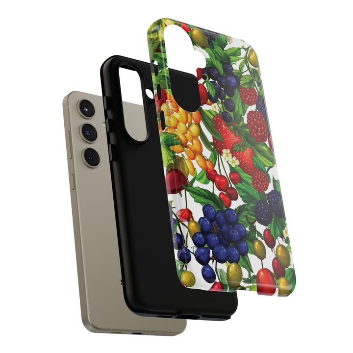 Cute Samsung Case | Cool Iphone Case | Summer Mixed Fruit, Samsung S24, S23, S22, S21, IPhone 15 Case | Iphone 14 Case, Iphone 13 Case - Studio40ParkLane